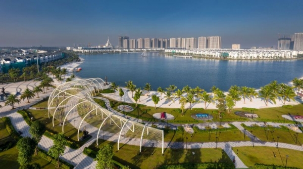 Ocean City là điểm đến hàng đầu cho xu hướng sống xanh của công dân toàn cầu