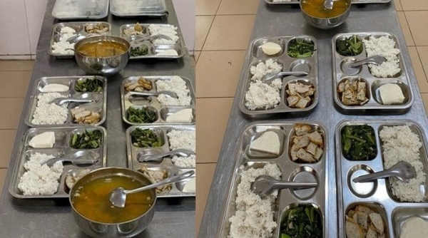 Sở Giáo dục kiểm tra phát hiện nhiều vi phạm trong tổ chức bữa ăn cho học sinh nội trú tại Thanh Hoá