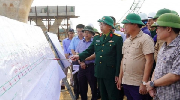 Quảng Trị đảm bảo tiến độ 02 dự án giao thông trọng điểm