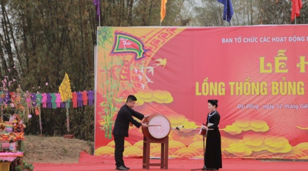 Lạng Sơn: Đặc sắc Lễ hội Lồng thồng Bủng Kham huyện Tràng Định