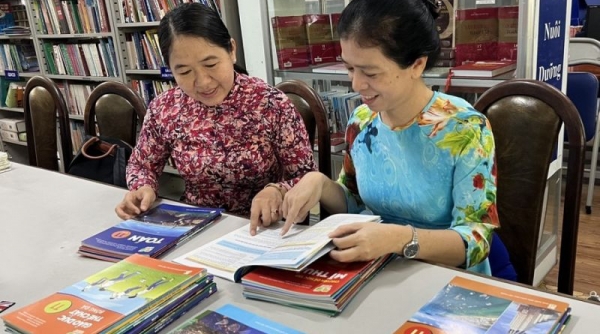 Trường học tại TP. Hồ Chí Minh hoàn tất lựa chọn sách giáo khoa năm học mới trước ngày 06/03