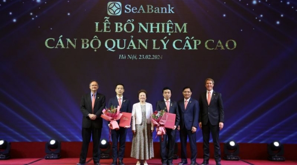 SeABank kiện toàn đội ngũ lãnh đạo cao cấp, tăng cường năng lực quản trị điều hành hướng tới phát triển bền vững