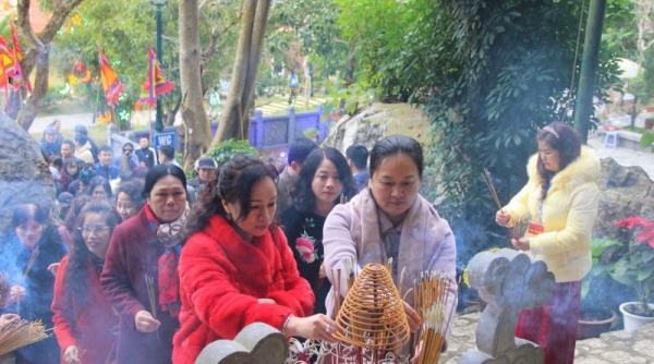 TP. Lạng Sơn: Khai mạc lễ hội Chùa Tam Thanh – Tam Giáo
