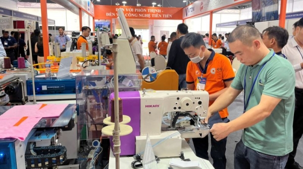 Triển lãm quốc tế ngành dệt may và công nghệ dệt may lần đầu tiên tổ chức tại Việt Nam