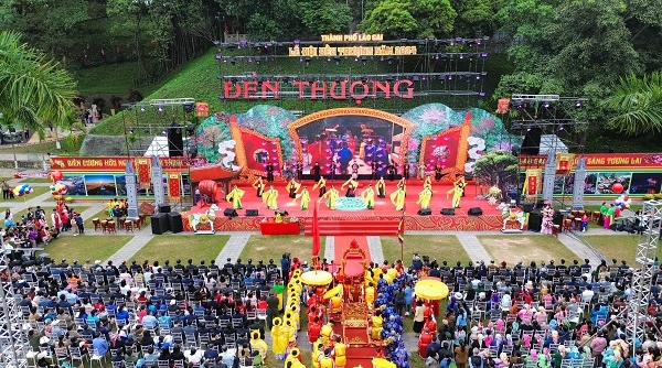 Lào Cai: Khai mạc Lễ hội đền Thượng Xuân Giáp Thìn 2024