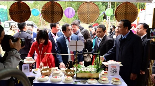 Hải Dương tổ chức xúc tiến thương mại tại Lễ hội mùa xuân Côn Sơn – Kiếp Bạc