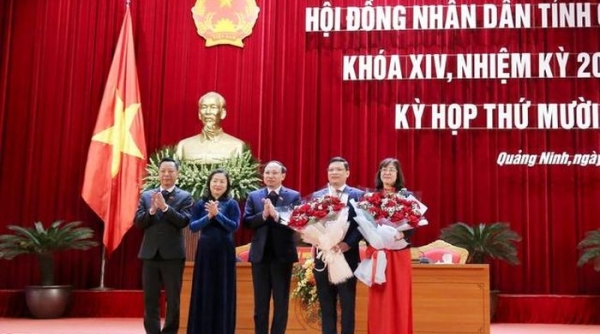 Chính phủ phê chuẩn kết quả bầu chức vụ Phó chủ tịch UBND tỉnh Quảng Ninh