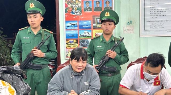 Bộ đội Biên phòng Quảng Ngãi bắt giữ đối tượng vận chuyển trái phép 40kg thuốc nổ