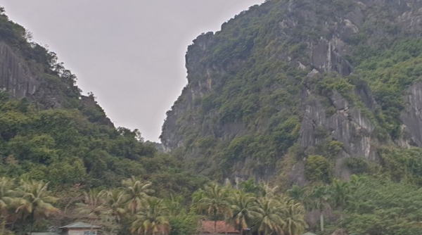 Quảng Ninh thu hồi khu vực đảo Vụng Oản