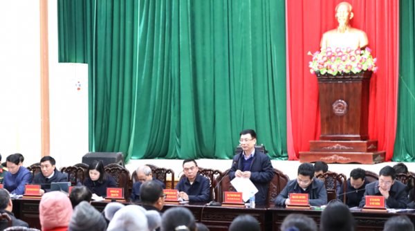 Lãnh đạo tỉnh Nam Định đối thoại với người dân về công tác GPMB dự án khu vực Cồn Xanh