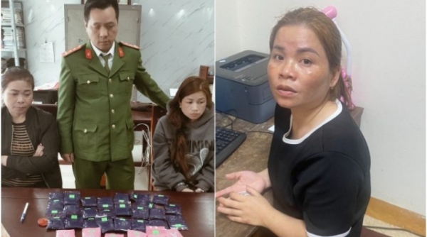 Nghệ An: Bắt 3 người phụ nữ mua bán trái phép 6.000 viên ma túy tổng hợp
