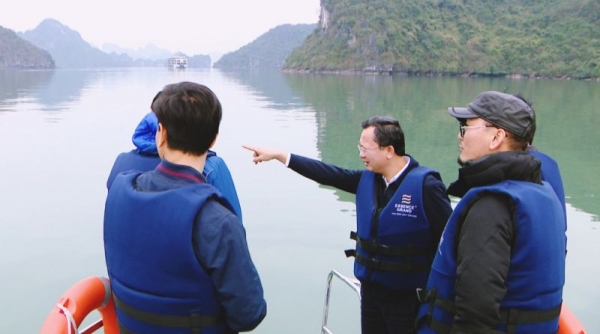 Chủ tịch UBND tỉnh Quảng Ninh kiểm tra, khảo sát các tuyến, điểm du lịch trên Vịnh Hạ Long