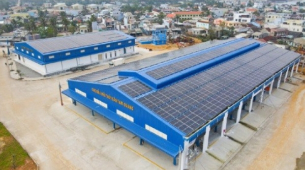 Quảng Nam ưu tiên phát triển năng lượng tái tạo