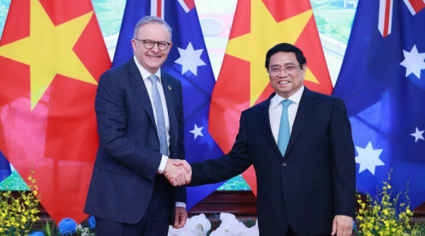 Đưa quan hệ giữa Việt Nam và Australia sang một trang phát triển mới