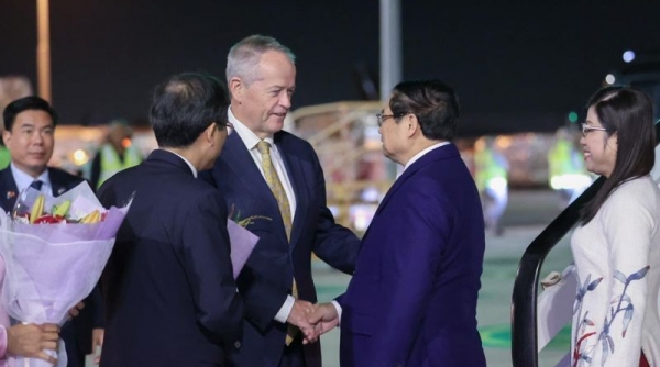 Thủ tướng Phạm Minh Chính bắt đầu tham dự Hội nghị cấp cao đặc biệt ASEAN-Australia