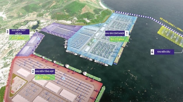 Đà Nẵng đề xuất “kịch bản” mới cho siêu dự án cảng Liên Chiểu