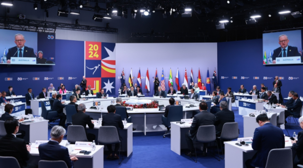 Tuyên bố Tầm nhìn của Lãnh đạo ASEAN-Australia - Đối tác vì hòa bình và thịnh vượng