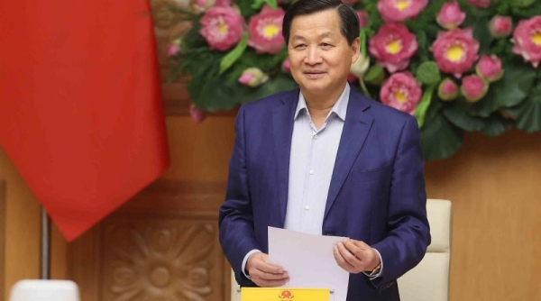 Phó Thủ tướng Lê Minh Khái chốt thời hạn trình Thường trực Chính phủ đề án xử lý DQS