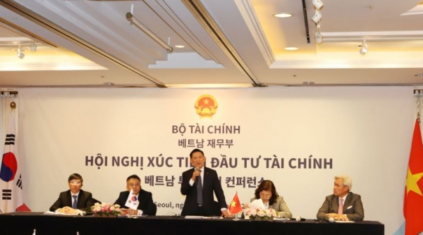 Bộ Tài chính Việt Nam cam kết đồng hành và tạo thuận lợi cho các đối tác, doanh nghiệp và nhà đầu tư Hàn Quốc