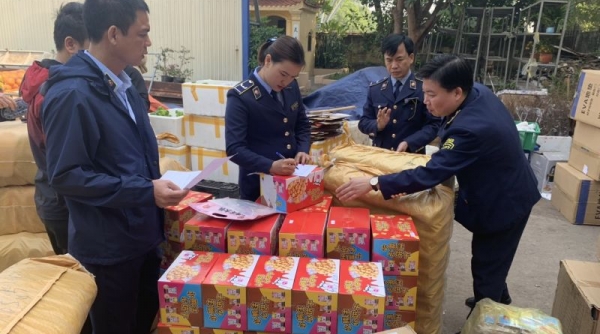 Cục Quản lý thị trường Nam Định quyết liệt chống buôn lậu, hàng giả