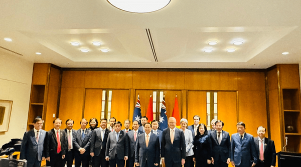 Ký kết và trao Bản ghi nhớ thiết lập cơ chế đối thoại cấp Bộ trưởng về năng lượng và khoáng sản Việt Nam - Úc