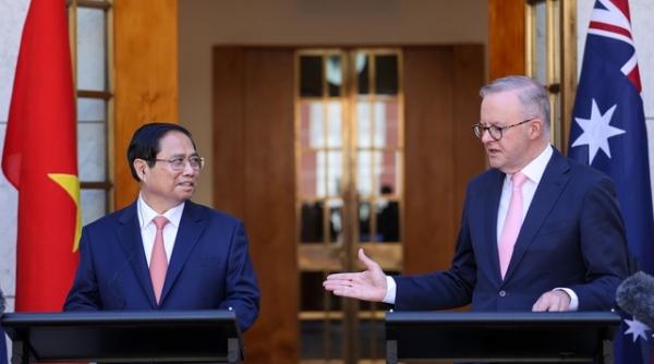 Australia và Việt Nam trở thành một trong những đối tác quan trọng nhất của nhau