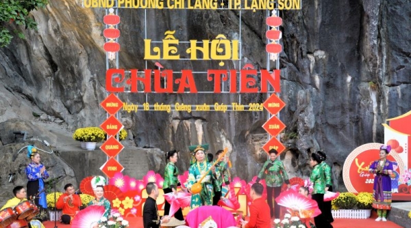 Danh thắng Chùa Tiên – Giếng Tiên: Nơi hội tụ những giá trị văn hóa đặc sắc Xứ Lạng