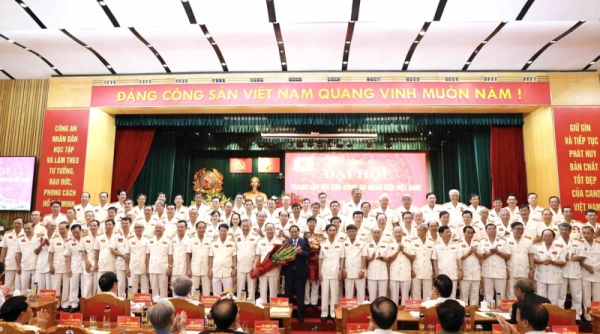 Thành lập Hội Cựu Công an nhân dân tại 59 tỉnh, thành phố
