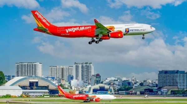 Hãng bay Việt dẫn đầu 3 hạng mục tại thị trường hàng không châu Á - Thái Bình Dương