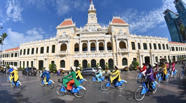 TP. Hồ Chí Minh được vinh danh "Điểm đến du lịch MICE hàng đầu Châu Á"
