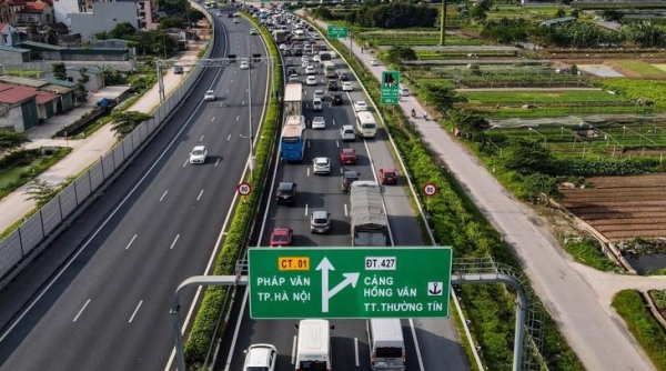 Kỳ vọng giảm ùn tắc, Hà Nội chi hơn 5.000 tỷ đồng triển khai 03 dự án giao thông