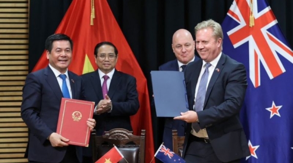 Thương mại Việt Nam - New Zealand hướng tới 2 tỷ USD năm 2024