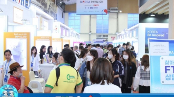 Gần 500 doanh nghiệp tham dự triển lãm Vietnam Expo 2024