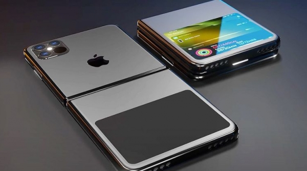 iPhone màn hình gập không nếp gấp sẽ ra mắt vào năm 2026?