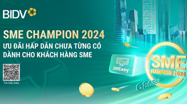 Tạo đà bứt phá với BIDV SME Champion