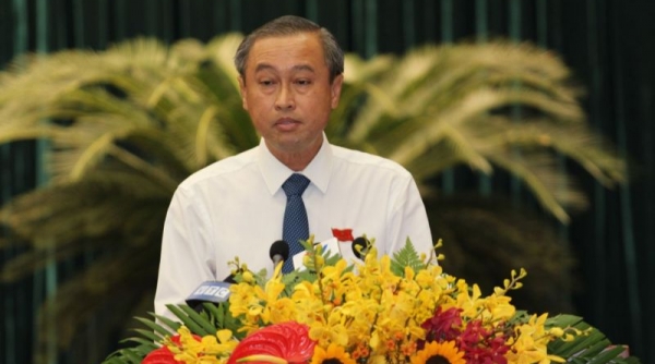 Ông Huỳnh Thanh Nhân được bầu giữ chức Phó Chủ tịch HĐND TP. Hồ Chí Minh
