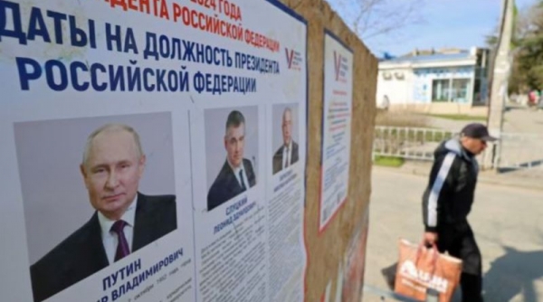 Liên bang Nga bước vào cuộc bầu cử tổng thống lần thứ 8