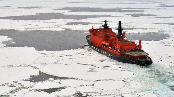 Mỹ thừa nhận khó cạnh tranh với Nga ở Bắc Cực do thiếu tàu phá băng