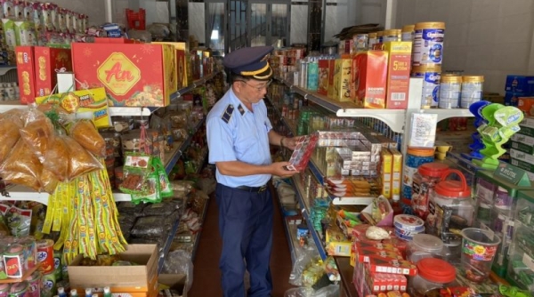 Buôn bán Thuốc lá điếu nhập lậu, nhiều Hộ kinh doanh bị xử phạt tại Đắk Nông