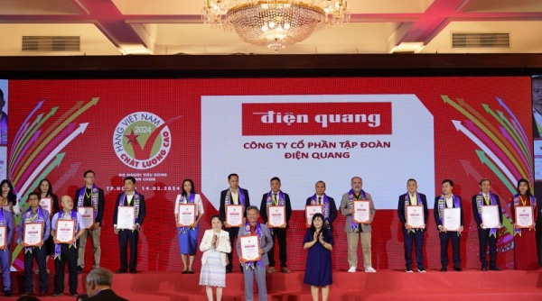 Điện Quang – 28 năm liên tiếp chinh phục danh hiệu hàng Việt Nam chất lượng cao