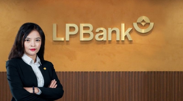 LPBank (LPB) bổ nhiệm bà Vũ Nam Hương làm Phó tổng giám đốc