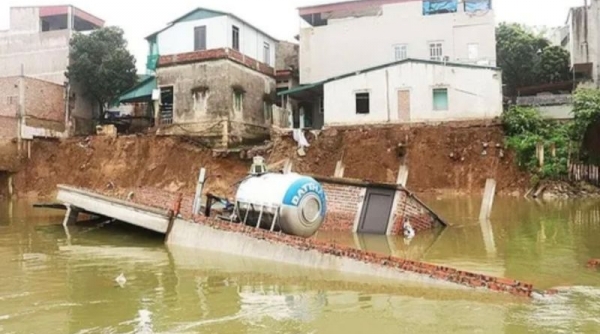 Bắc Ninh: Còn trình trạng “nhắm mắt làm ngơ” trong xử lý vi phạm đê điều, thủy lợi