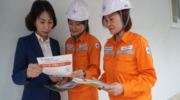 Công ty Điện lực Quảng Ninh với các hoạt động tuyên truyền Giờ Trái đất năm 2024