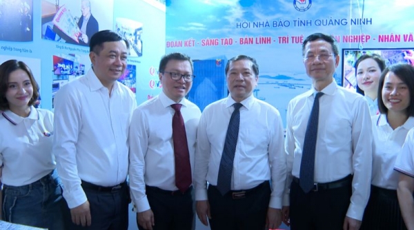 Hội Nhà báo tỉnh Quảng Ninh đạt nhiều giải thưởng tại Hội báo toàn quốc năm 2024