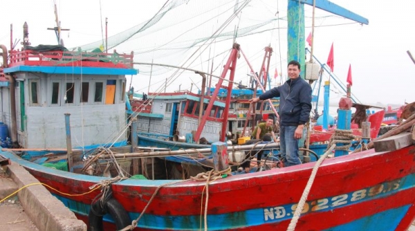 Nam Định xử lý nghiêm tàu cá vi phạm, quyết tâm tháo gỡ “thẻ vàng” IUU