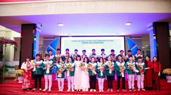 Quảng Ninh có 864 giải học sinh giỏi cấp tỉnh bậc trung học cơ sở