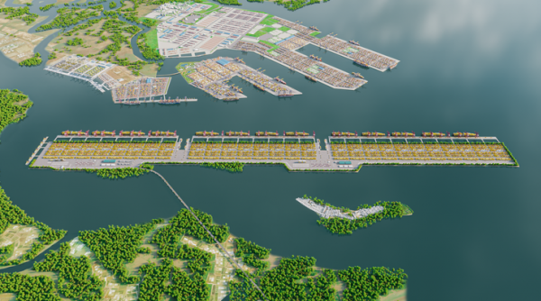 TP. Hồ Chí Minh trình Thủ tướng Đề án nghiên cứu xây dựng cảng trung chuyển quốc tế Cần Giờ