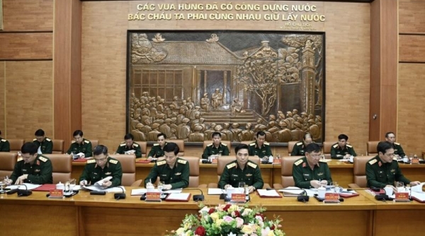 Quân ủy Trung ương xem xét, thảo luận, quyết định một số nội dung, nhiệm vụ quan trọng