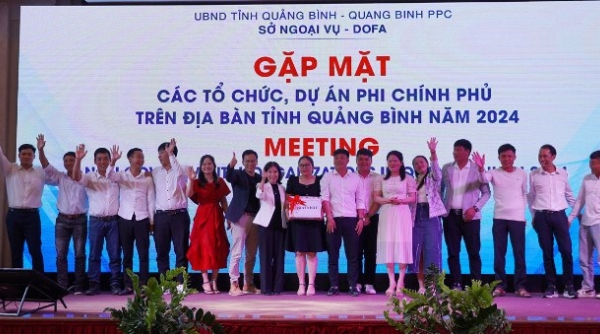 Hơn 7 triệu USD được các tổ chức phi chính phủ viện trợ cho Quảng Bình