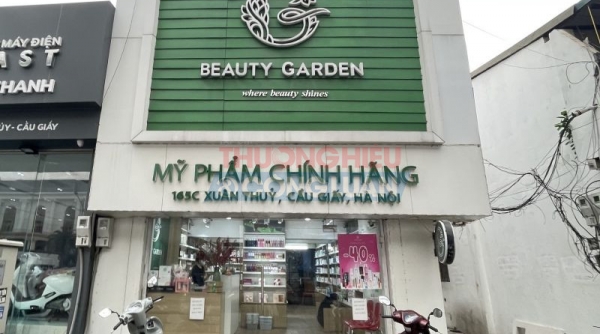 Beauty Garden bày, bán sản phẩm nước ngoài không tem nhãn phụ Tiếng Việt